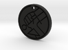 Hellboy BPRD Logo Necklace Replica 3d printed 
