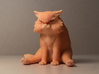 Garfi - The angry cat 3d printed 