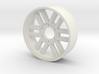 BP8 rear wheel for foam tires OtO 3d printed 