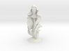 WomanSculpture 3d printed 