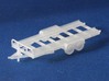 HO Scale Car Trailer X2  3d printed Add a caption...