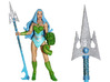 MOTUC Mer-People Trident 3d printed Painted Prototype printed in White Strong & Flexible Polished