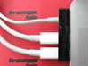 Macbook Pro Dock Cable Double (For MagSafe Adapter 3d printed 