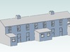 Terraced house 3d printed 