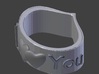 Ring I LoveYou 3d printed 