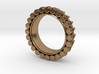 Bullet ring(size = USA 4.5-5) 3d printed 