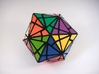 Fractured Cube Puzzle 3d printed Vertex Type 2