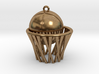 Basket pendant 3d printed 