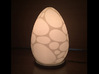 Egg Lamp 3d printed 