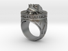 Shining Star Ring _ Size 12 (21.49 mm) 3d printed 