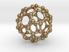 Truncated Icosahedron (bucky ball) 3d printed 