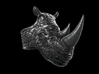 Rhino by Metal 3d printed 