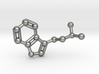 DMT (N,N-Dimethyltryptamine) Keychain Necklace 3d printed 