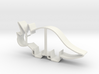 Triceratops Cookie Cutter (smaller Version) 3d printed 