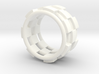 CHECKMATE RING SIZE 7 3d printed 