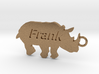 Keychain for Frank 3d printed 