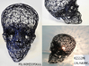 PolygonisedSkull 3d printed 