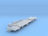 N scale Bus Dummy Chassis 3d printed 