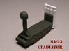 1/285 SA-23 Gladiator S-300VM (x6) 3d printed 1/285 Version. Paintwork by Fred Oliver.