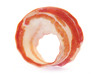 Bacon Mobius Strip 3d printed Uncoated Front