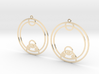 Zoe - Earrings - Series 1 3d printed 