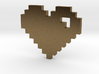 8 Bit Heart (Pixel Heart) 3d printed 