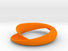 Curvilinear Bracelet  3d printed 