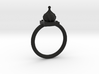Dome ring 3d printed 