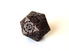 Steampunk Polyhedral Dice Set 3d printed 