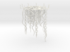 Jellyfish Lampshade part B: tentacles 3d printed 