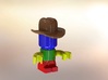 Assem1 - Cowboy Hat-1 3d printed The hat on the prototype figure