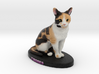 Custom Cat Figurine - S'mores 3d printed 