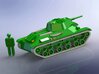Sovjet T-50 Light Tank 1/285 6mm 3d printed Add a caption...