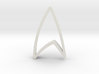 Star Trek Emblem - Cookie Cutter 3d printed 