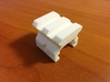 Nerf to Picatinny Adapter (2 Slots) 3d printed 