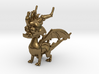 Spyro the Dragon Pendant/charm 3d printed 