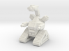 1/87 Scale Tracked Sentry Robot 3d printed 