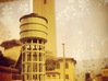 Z Scale Water Tower FS Italian Railways 3d printed 