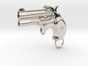 Derringer Gun 3d printed 
