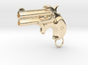 Derringer Gun 3d printed 
