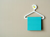 Sticky Note Hanger 3d printed 