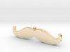 Mustache Pendant (2.2 cm - 0.9 in) 3d printed 