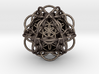 3d Flower of Life with 8 Seeds: Sacred Geometry 3d printed 