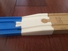 Male Tomy to Female Wooden Railway 3d printed Shapeways print in White Strong & Flexible material