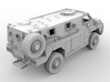 Bushmaster IMV(HO/1:87 Scale) 3d printed 