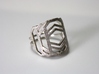 Art Deco Ring - Layers Of Life - US Size 07 3d printed 