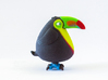 Chubby Toucan 3d printed 