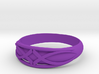 Size 10 L Ring  3d printed 