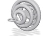 Spiral Pendant by Ben Hart 3d printed 