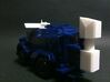 TFP BD weapon upgrade set 3d printed attach in Alt mode